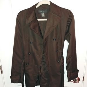 Banana Republic Waist Length Classic Trench